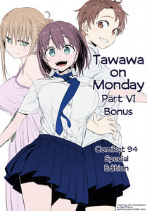 Tawawa on Monday - Colorized - Doujinshi